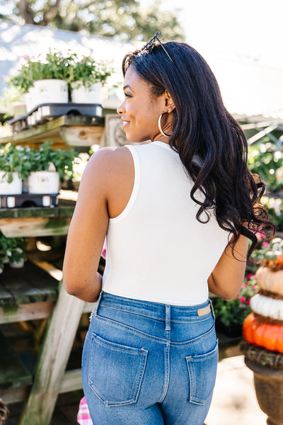 RESTOCK: Weeks Without You Ribbed Bodysuit