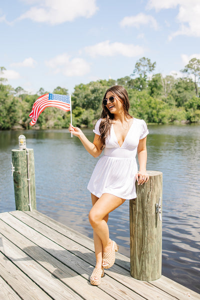 Angelic Charm Romper
