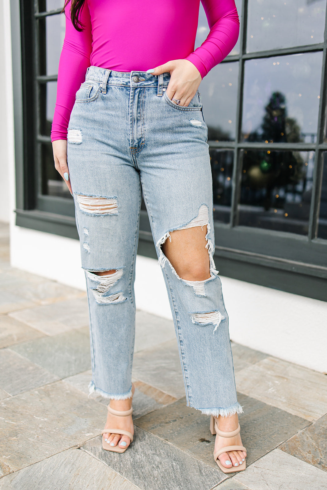 Sycamore High Rise Vintage Jeans