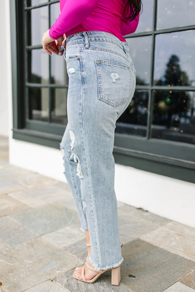 Sycamore High Rise Vintage Jeans