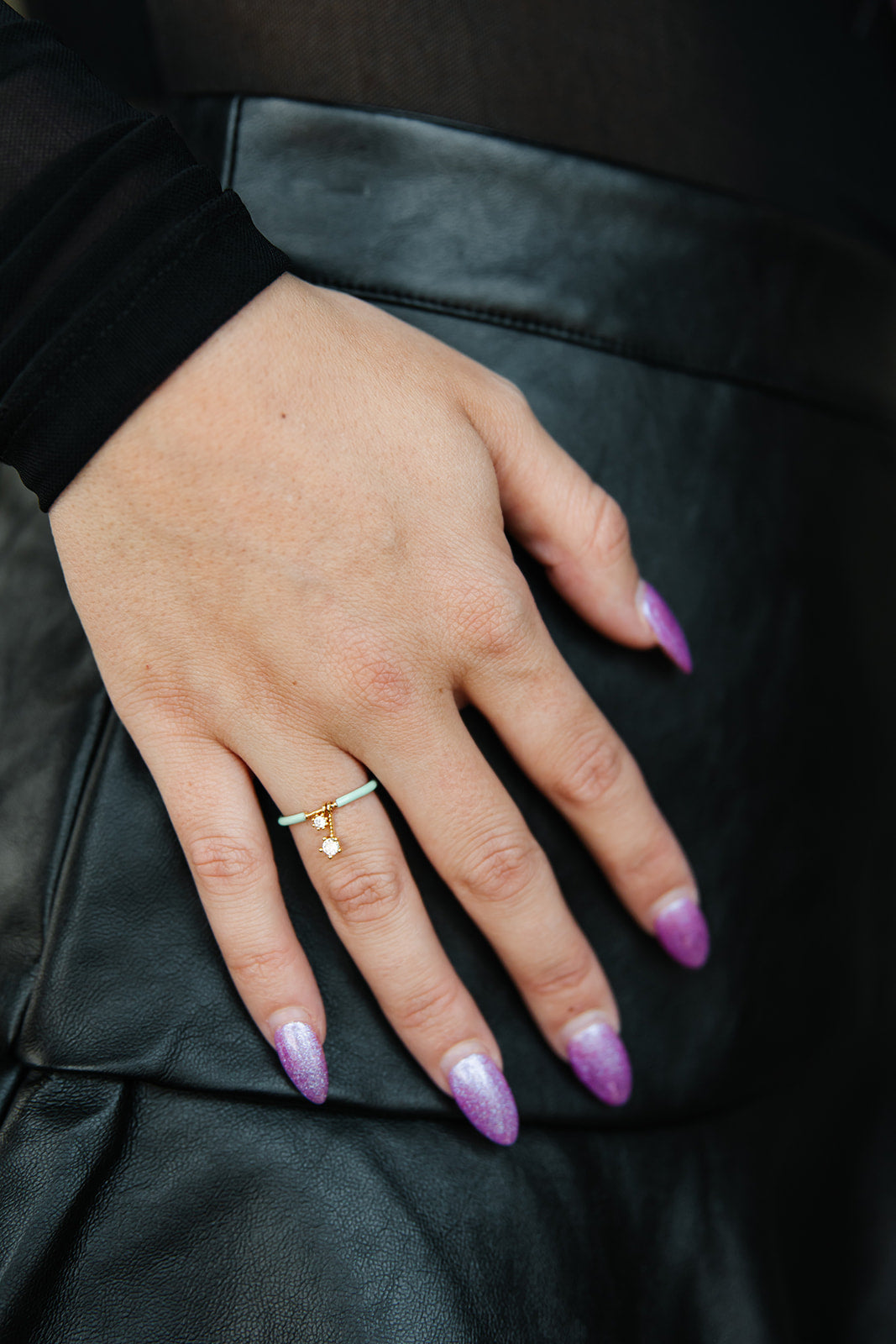 The Robin Embellished Ring