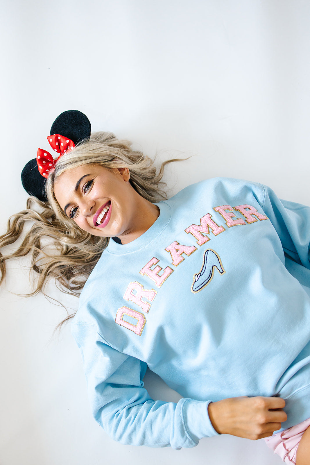 Dreamer With Slipper Sweatshirt