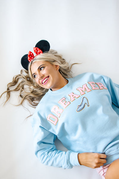 Dreamer With Slipper Sweatshirt