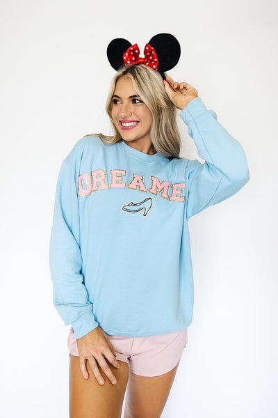 Dreamer With Slipper Sweatshirt