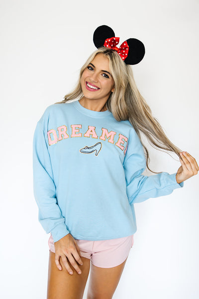 Dreamer With Slipper Sweatshirt