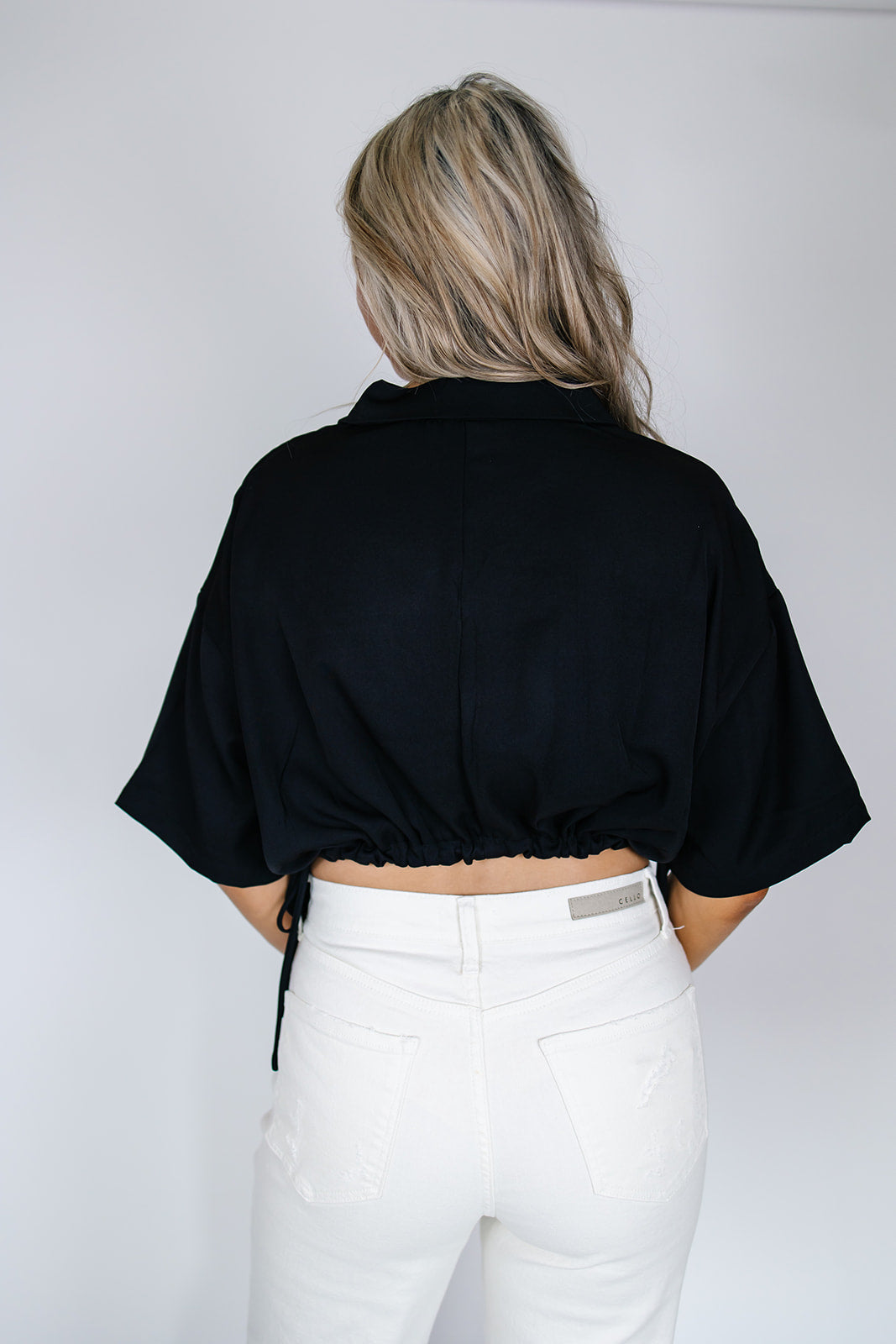 Living For Casual Crop Top