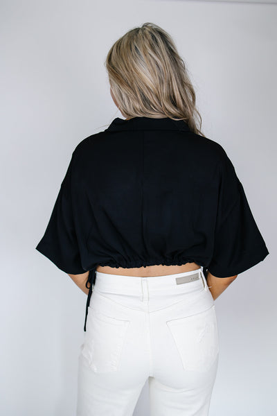 Living For Casual Crop Top