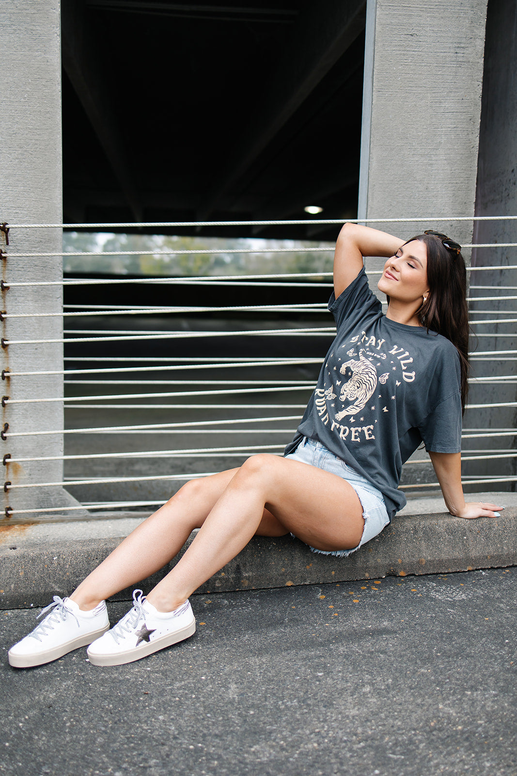 Stay Wild Roam Free Graphic Tee