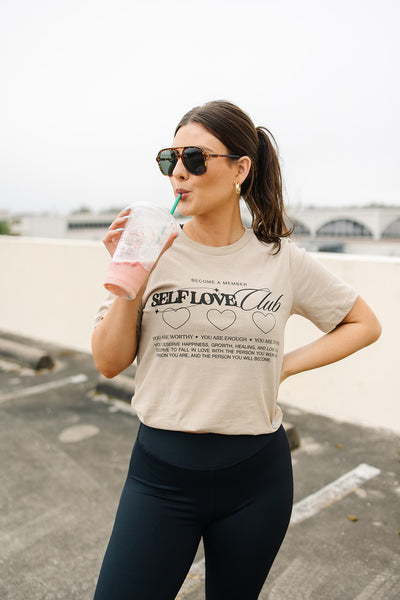 Self Love Club Graphic Tee