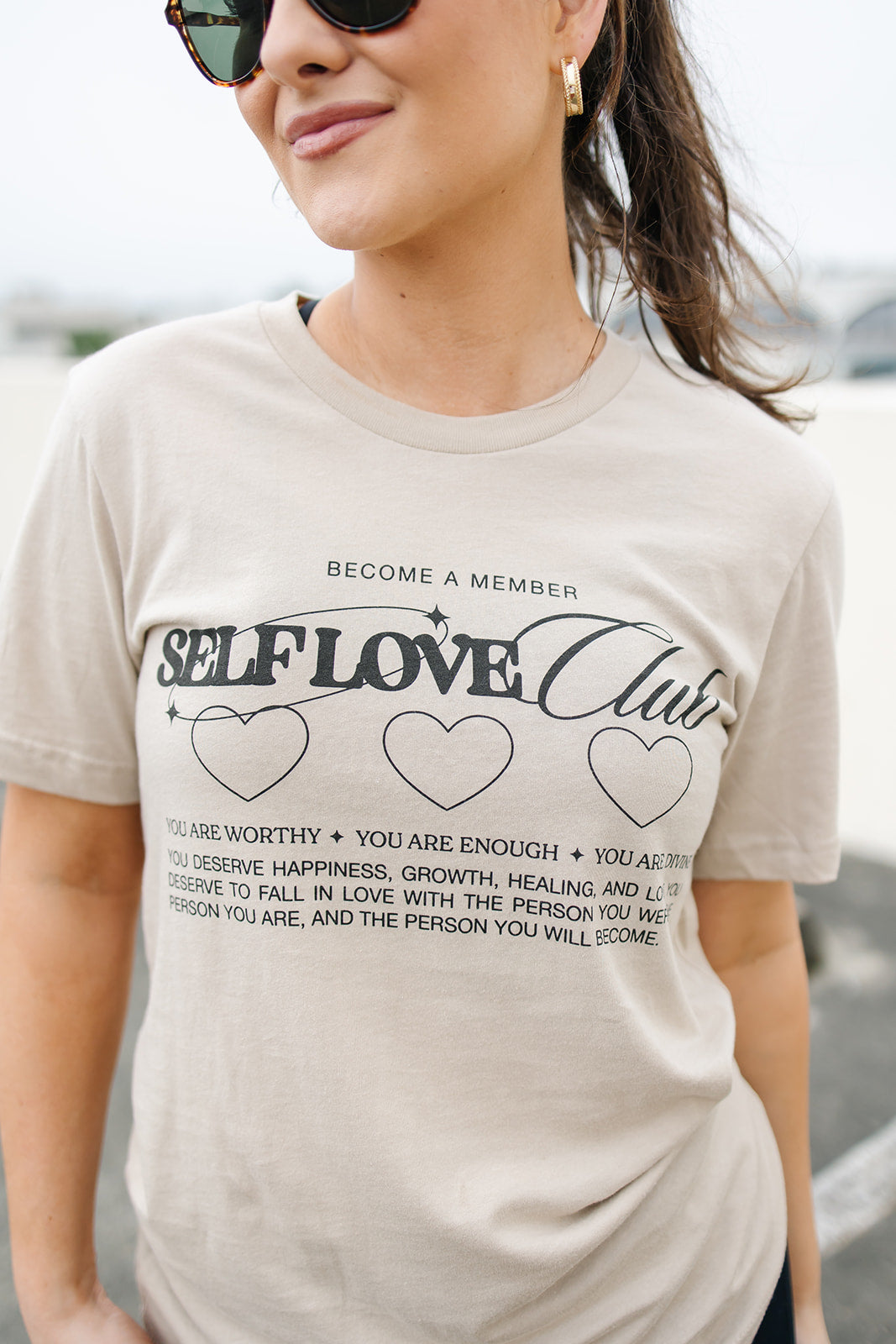 Self Love Club Graphic Tee