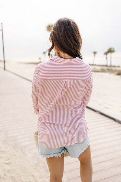Make Your Ways Striped Top