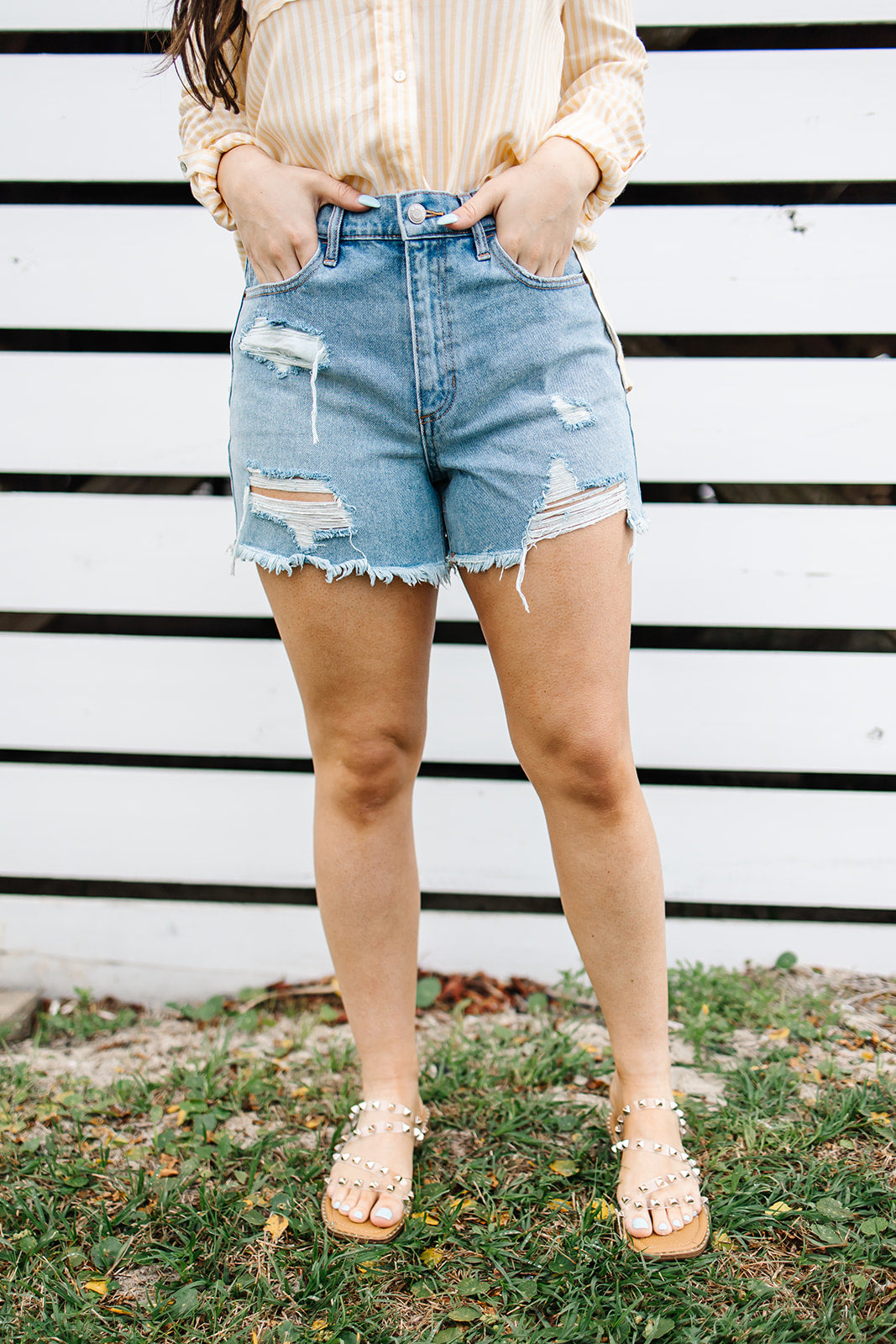 Astoria High Rise Shorts