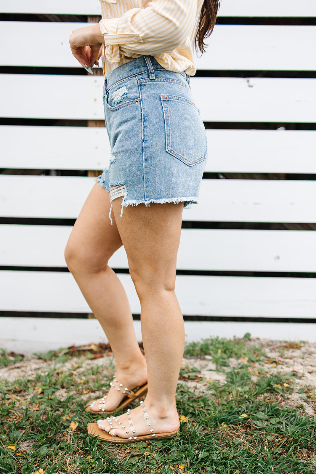 Astoria High Rise Shorts