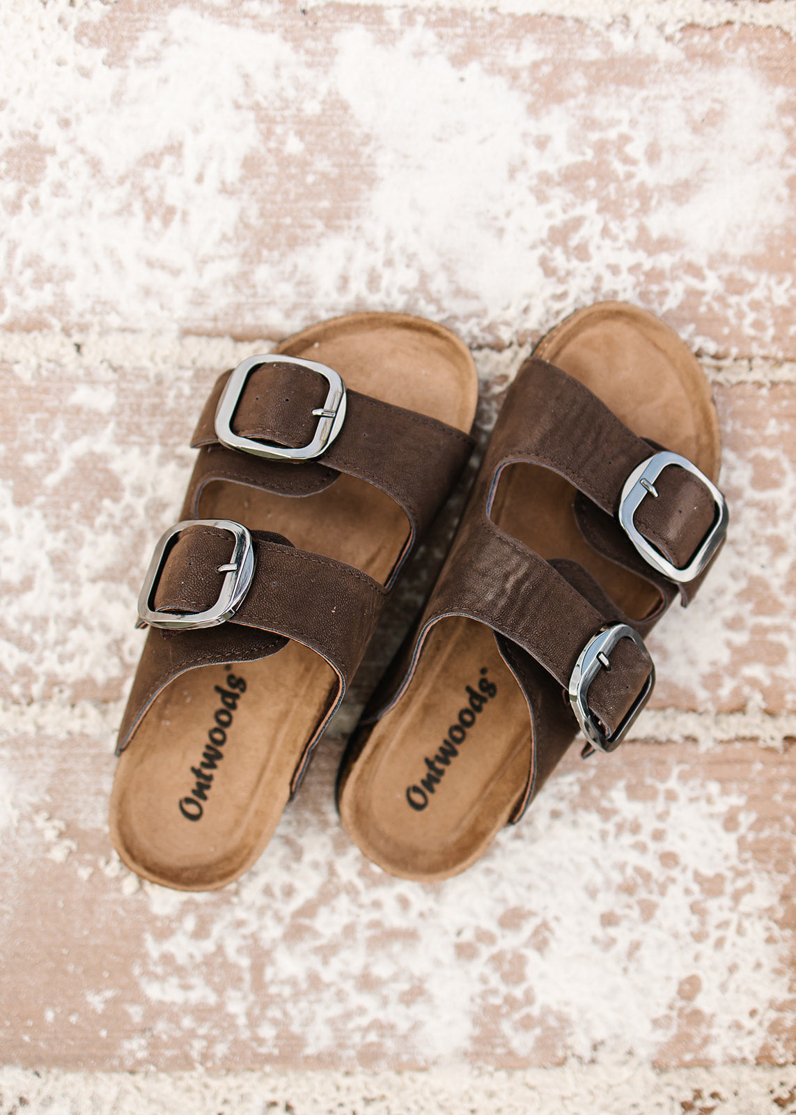 Maria Double Strap Sandals