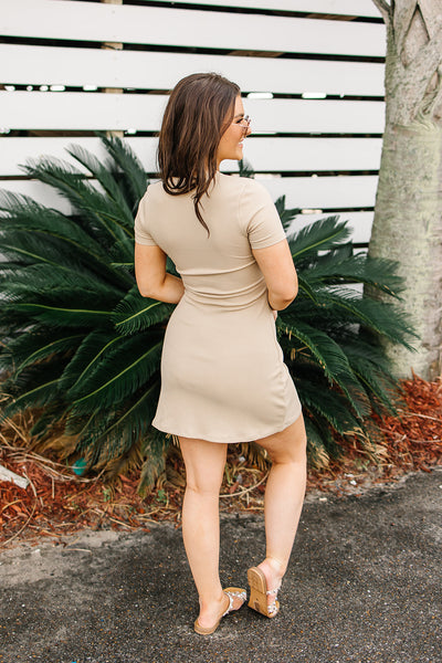 So Yesterday Ribbed Dress