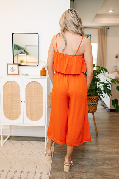Vibrant And Free Jumpsuit