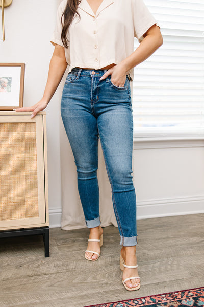 Lucy High Rise Skinny