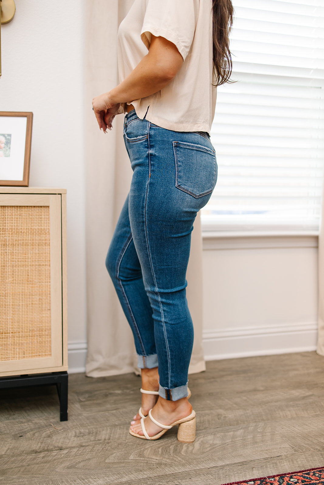 Lucy High Rise Skinny