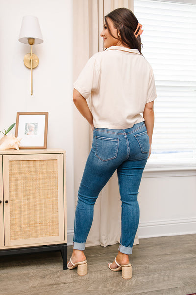 Lucy High Rise Skinny