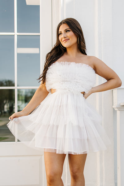 Grace Under Pressure Tulle Dress