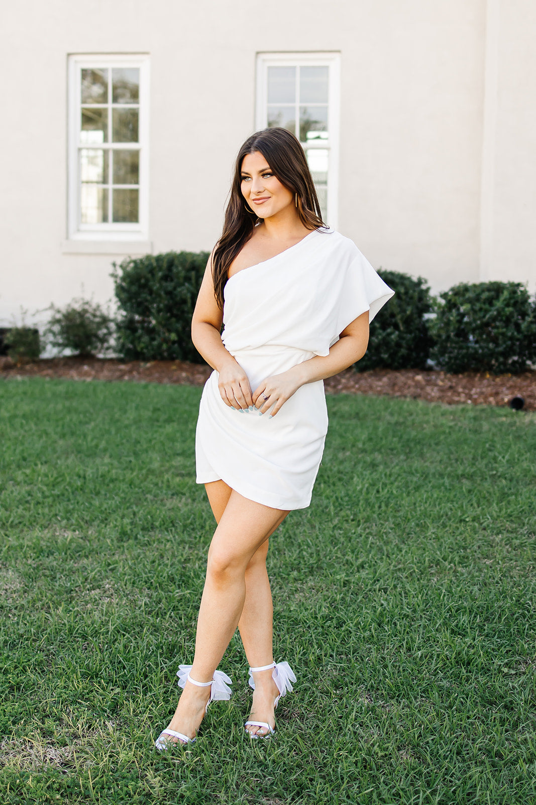 Be The Exception One Shoulder Dress