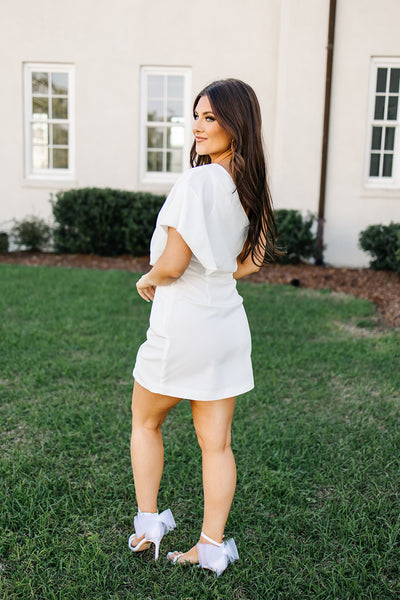 Be The Exception One Shoulder Dress