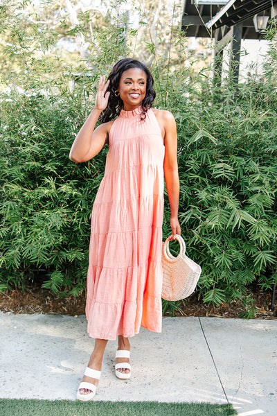 Guarded Expressions Maxi Dress