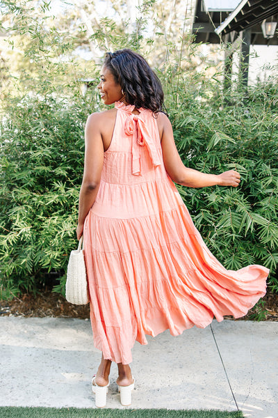 Guarded Expressions Maxi Dress