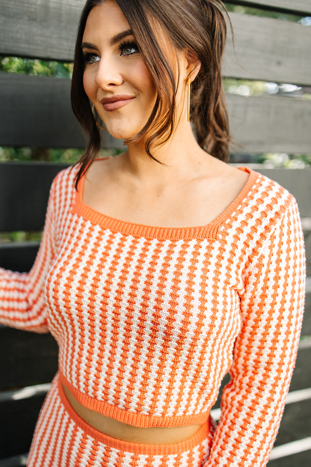 Feel The Rhythm Crocheted Top