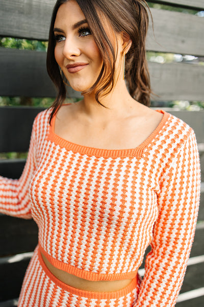 Feel The Rhythm Crocheted Top