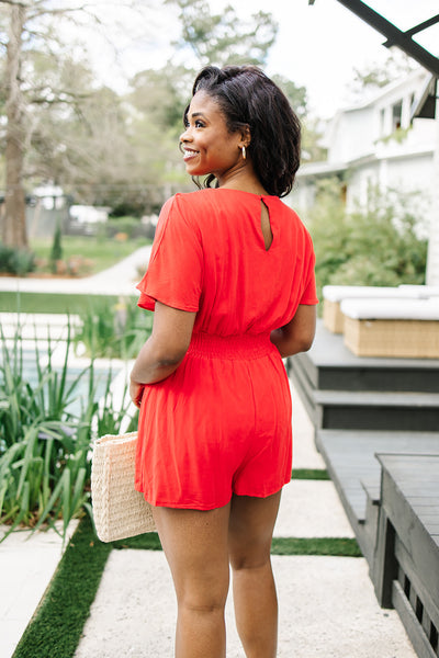 Love In Your Eyes Romper