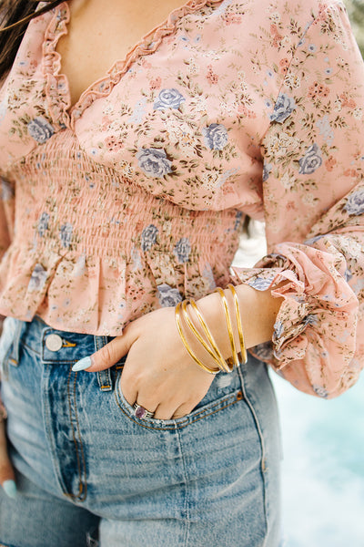 Floral Thrills Blouse