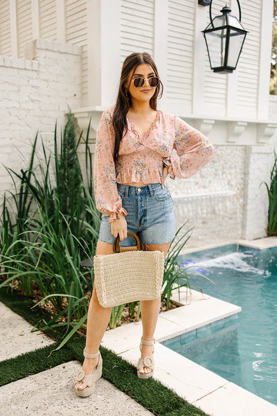 Floral Thrills Blouse