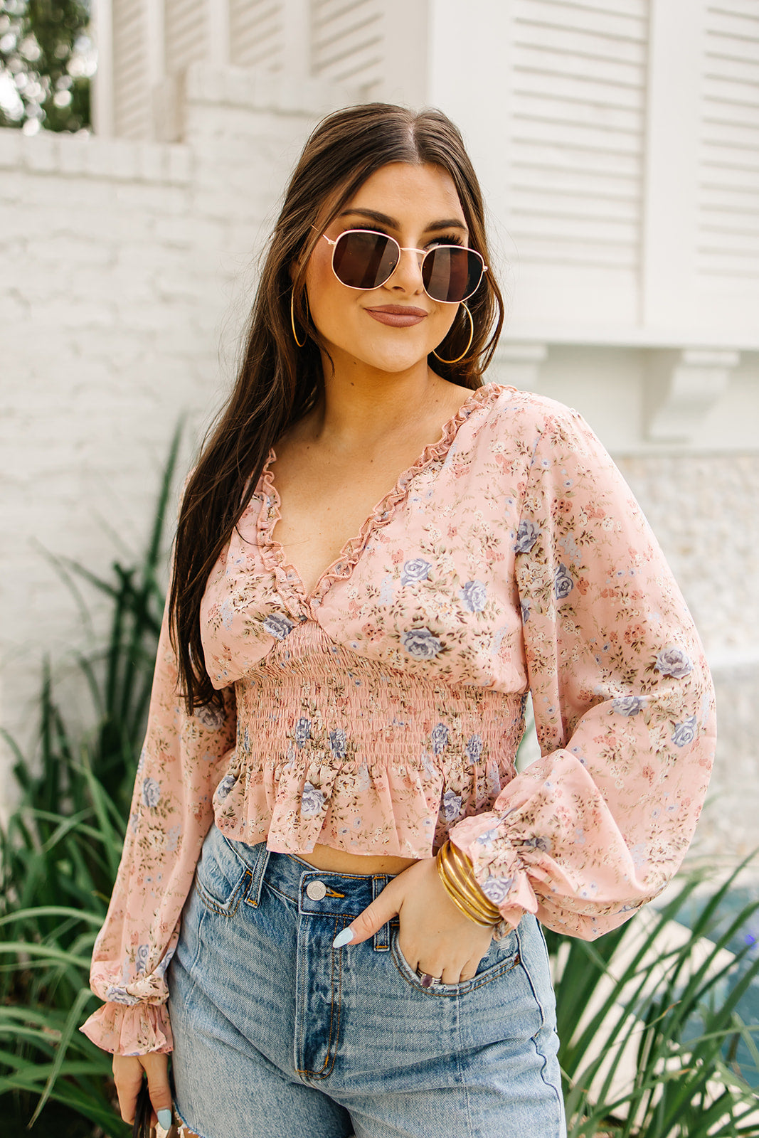 Floral Thrills Blouse