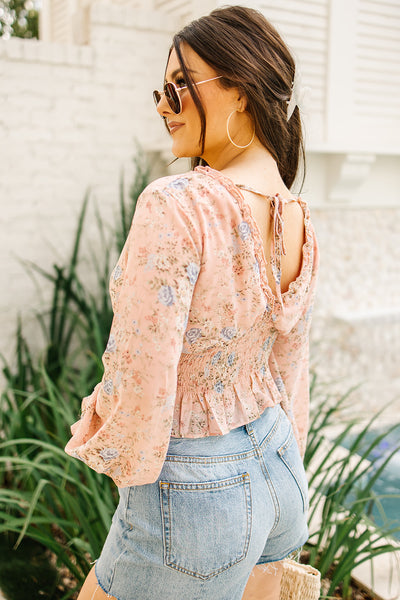 Floral Thrills Blouse