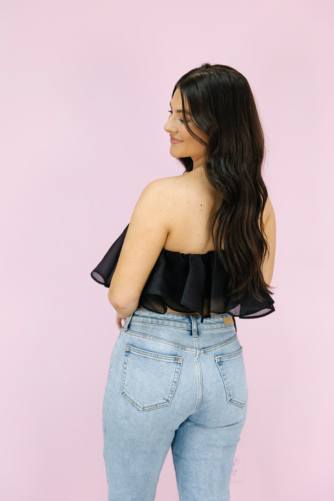 Christina Ruffle Top