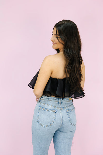 Christina Ruffle Top