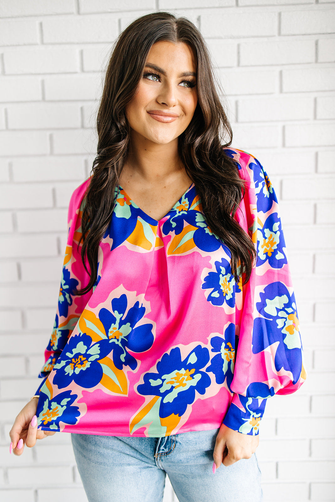 Last Call Long Sleeve Blouse