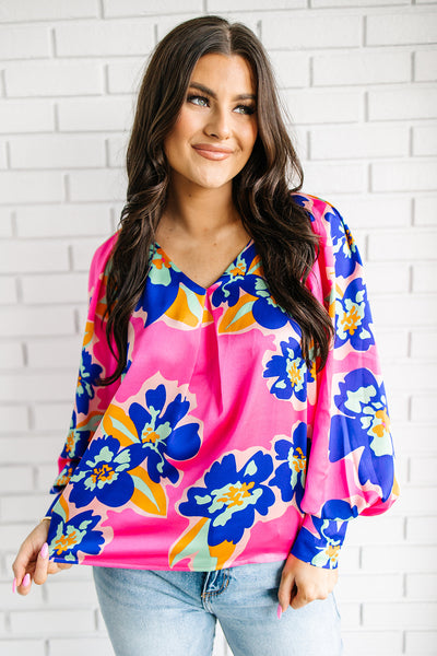 Last Call Long Sleeve Blouse