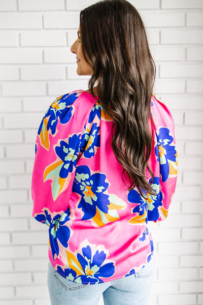 Last Call Long Sleeve Blouse