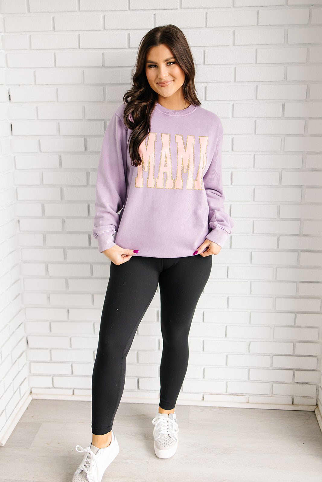 Glitter Mama Pullover Sweater