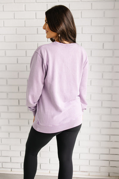 Glitter Mama Pullover Sweater