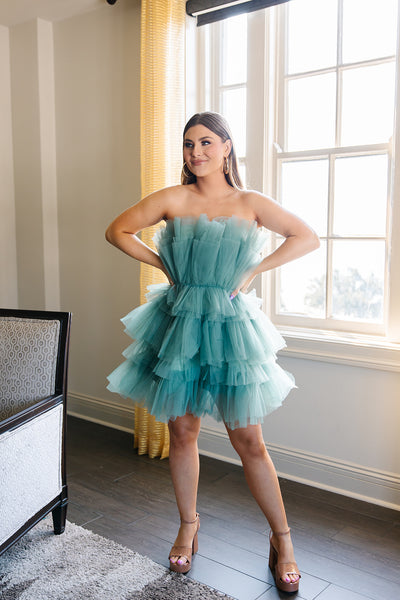 Better With Bubbly Tulle Dress