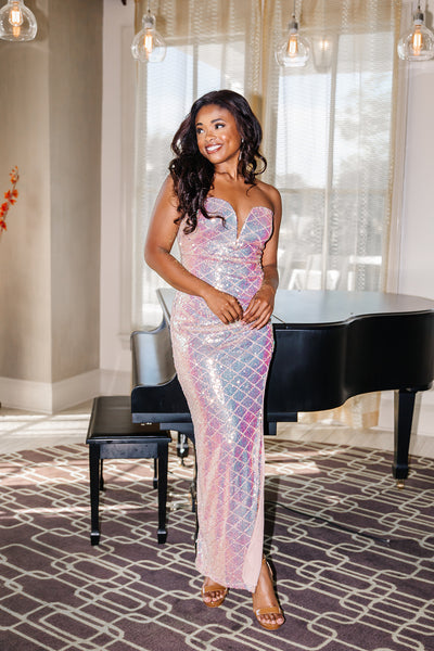 Lorelai Sequin Mermaid Dress (LAST ONE SIZE - MEDIUM)