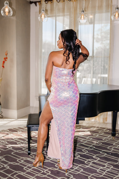 Lorelai Sequin Mermaid Dress (LAST ONE SIZE - MEDIUM)