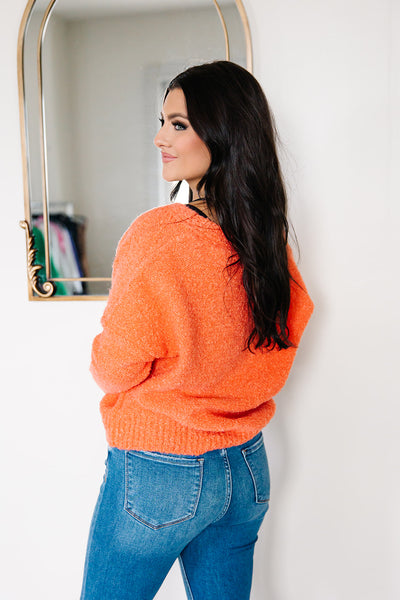 Eva Yarn Button Down Cardigan