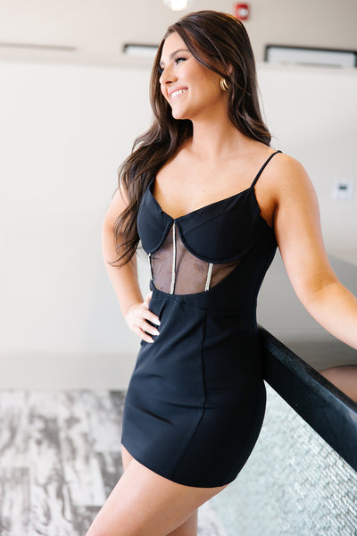 Millie Bodycon Embellished Dress