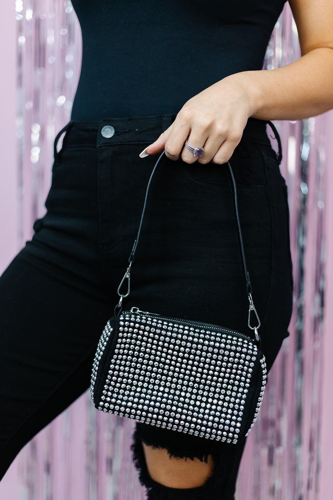 The Milani Embellished Crossbody/Handbag
