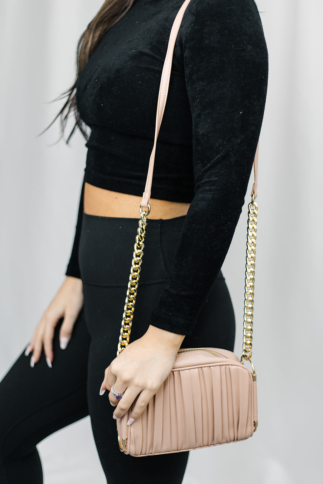 The Beaumont Textured Crossbody Bag