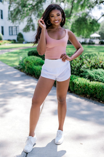 Summertime Sweetness Athletic Shorts